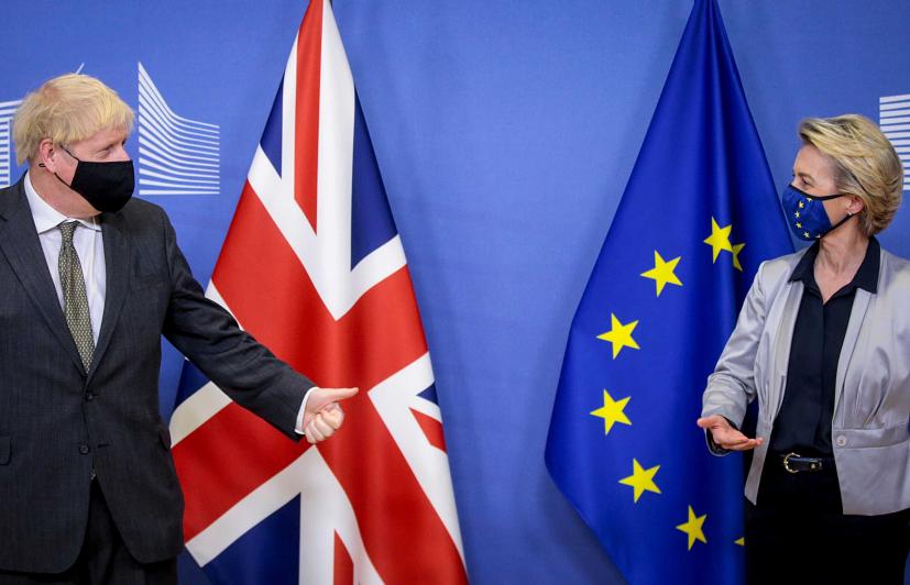 Μπόρις Τζόνσον και Ούρσουλα φον ντερ Λάιεν θα συνομιλήσουν για το Brexit |  iEllada.gr
