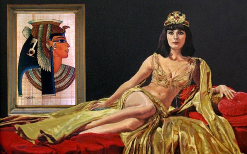 Царицей какой страны. Клеопатра царица Египта. Египетская царица Клеопатра картина. Египет Нефертити Клеопатра. Египет фараон и Клеопатра.