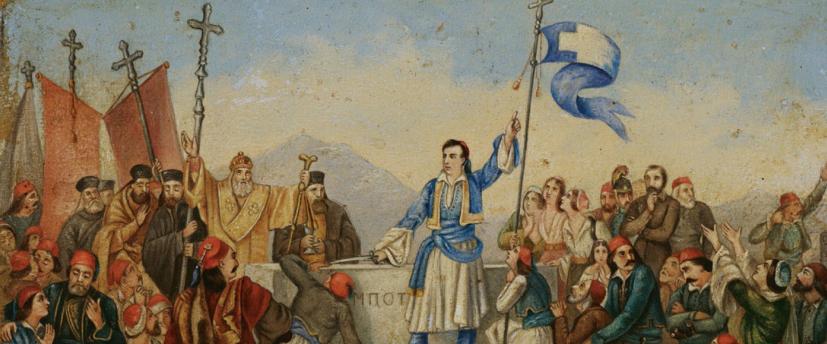 φιλέλληνες στην ελληνική επανάσταση
