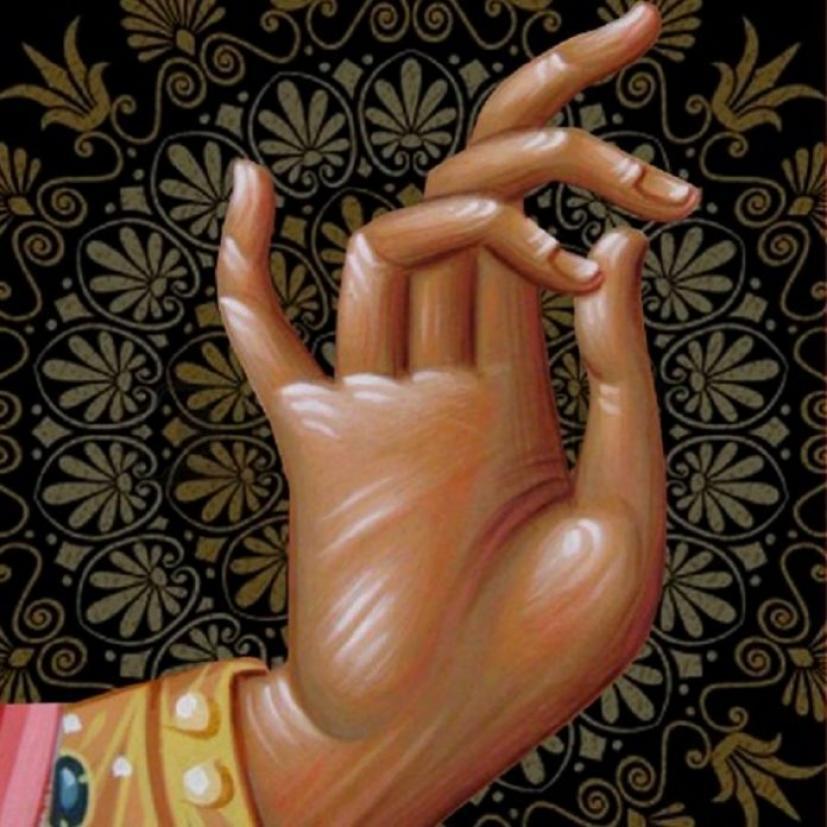Αποτέλεσμα εικόνας για Τί συμβολίζει το χέρι του ιερέα που ευλογεί;